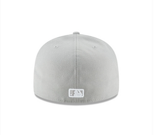 New Era | Gray Basic 59FIFTY Fitted