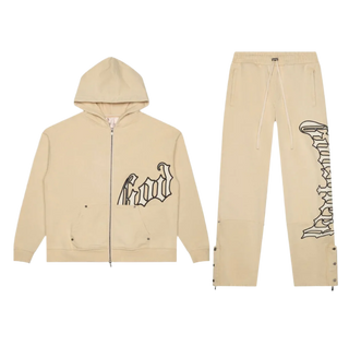 Godspeed | OG Logo Sweatsuit V2 (Creme/Bone)