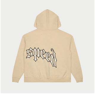 Godspeed | OG Logo Sweatsuit V2 (Creme/Bone)