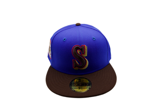 New Era | 59Fifty Fitted Seattle Mariners Custom Hat