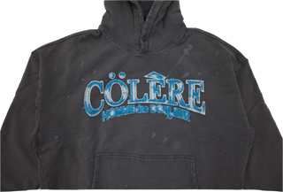 Hudson | COLERE UNI HOODY | Grey