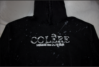 Hudson | COLERE HOODIE | BLACK