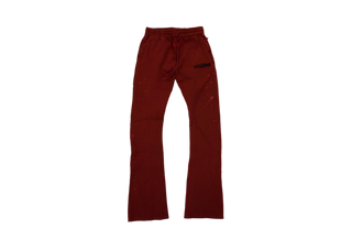 Hudson | COLERE FLEECE OVERSIZED SWEATPANTS | Red