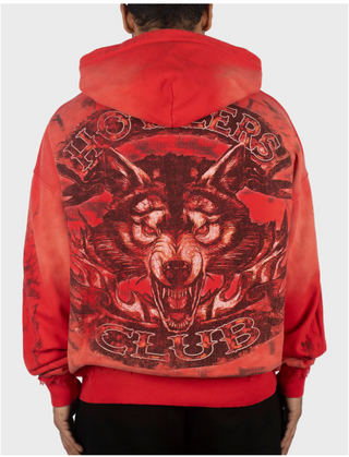 Howlers | WOLVES CLUB HOODIE [RED]