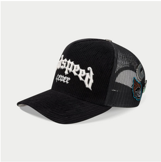 Godspeed | GS FOREVER TRUCKER HAT (Black Corduroy)