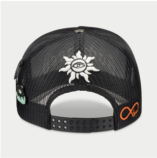 Godspeed | GS FOREVER TRUCKER HAT (Black Corduroy)