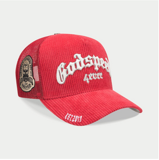 Godspeed | GS FOREVER TRUCKER HAT (Rose Corduroy)