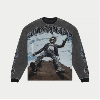 Godspeed | Rocker Thermal LS (Grey wash)