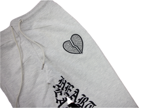 Focus | Broken Hearts Sweatsuit ( Gray)