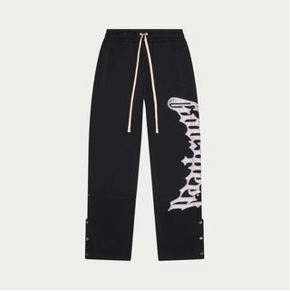 Godspeed | OG Logo Sweatsuit V2 (Black/Silver Satin)