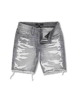 Jordan Craig | Retro - Riverside Denim Shorts (Cement Wash)