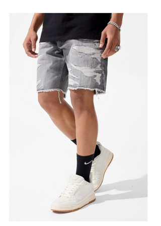 Jordan Craig | Retro - Riverside Denim Shorts (Cement Wash)