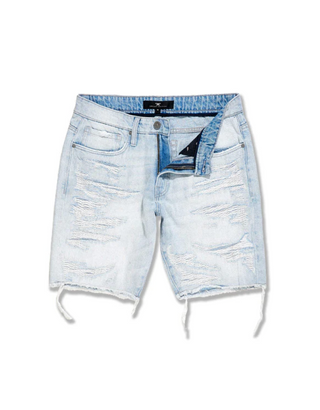 Jordan Craig | Retro - Riverside Denim Shorts (Iced White)