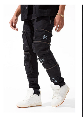 Jordan Craig | Sean - Infantry Division Cargo Pants (Black)