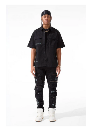 Jordan Craig | Sean - Infantry Division Cargo Pants (Black)