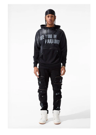Jordan Craig | Infantry Division Pullover Hoodie (Black)