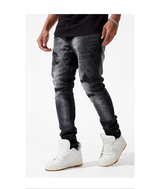 Jordan Craig | Sean - Driftwood Denim (Black Ice)
