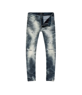 Jordan Craig | Sean - Driftwood Denim (Hurricane Wash)