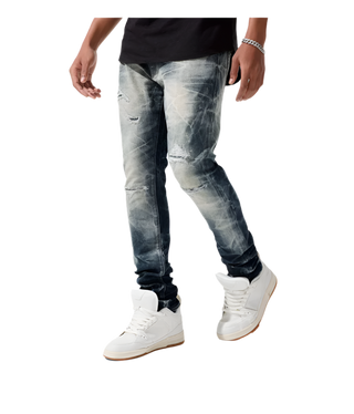 Jordan Craig | Sean - Driftwood Denim (Hurricane Wash)