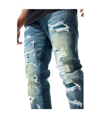 Jordan Craig | Ross - Black Widow Denim (Azure Gold)