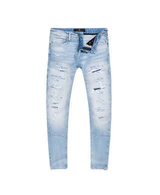 Jordan Craig | Aaron - Foreman Denim (Arctic Wash)