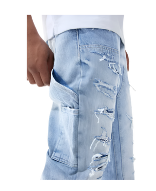 Jordan Craig | Aaron - Foreman Denim (Arctic Wash)