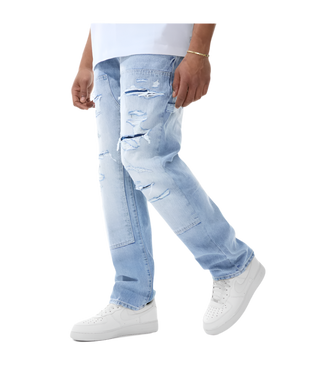 Jordan Craig | Aaron - Foreman Denim (Arctic Wash)