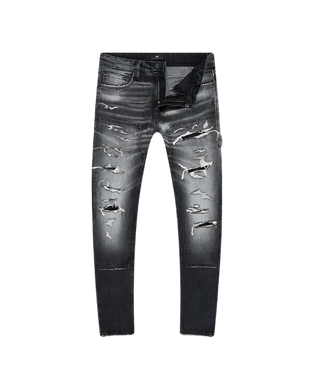 Jordan Craig | Aaron - Foreman Denim (Industrial Black)
