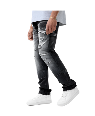 Jordan Craig | Aaron - Foreman Denim (Industrial Black)