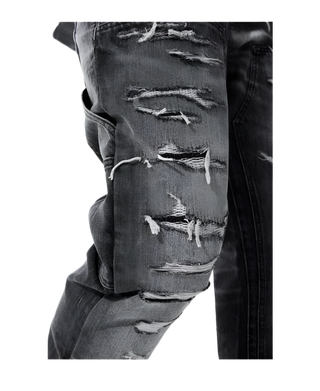 Jordan Craig | Aaron - Foreman Denim (Industrial Black)