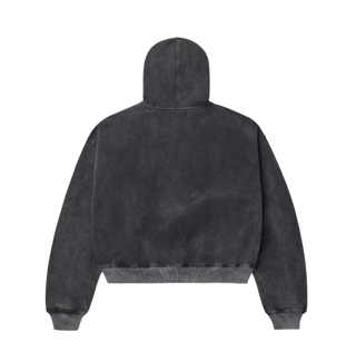Vale Forever | Valley Track Black Cat Zip Up Hoodie