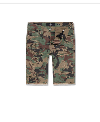 Jordan Craig | Big Men's Tulsa Twill Shorts (Vintage Camo)