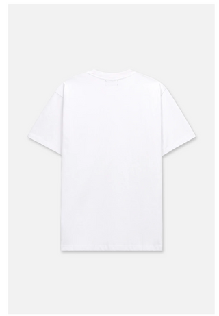 RTA | RICO MOCK NECK SHORT SLEEVE TEE | White