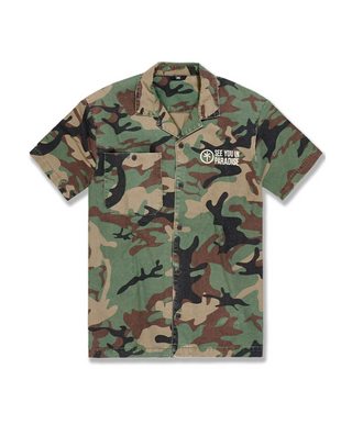 Jordan Craig | KIDS SYIP Vintage S/S Work Shirt (Vintage Camo)