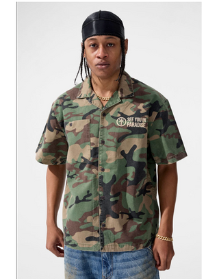 Jordan Craig | SYIP Vintage S/S Work Shirt (Vintage Camo)