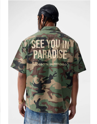 Jordan Craig | SYIP Vintage S/S Work Shirt (Vintage Camo)