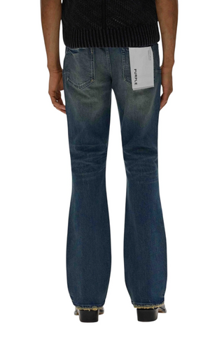 Purple Brand | Purple Brand P004-ALDF Alloy Distressed Flare Indigo