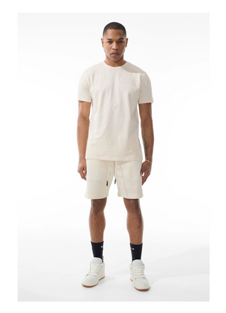 Jordan Craig | Retro - Paradise Tonal Shorts (Cream)