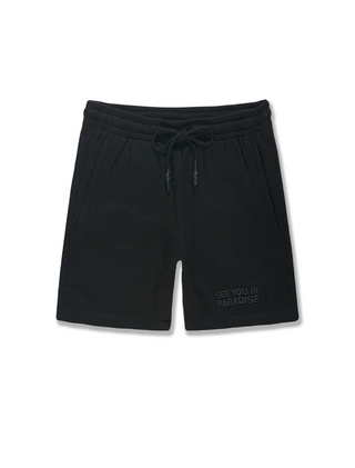 Jordan Craig | Retro - Kids Paradise Tonal Shorts (Black)