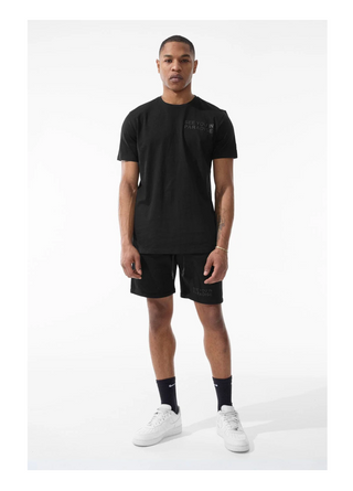Jordan Craig | Retro - Paradise Tonal Shorts (Black)