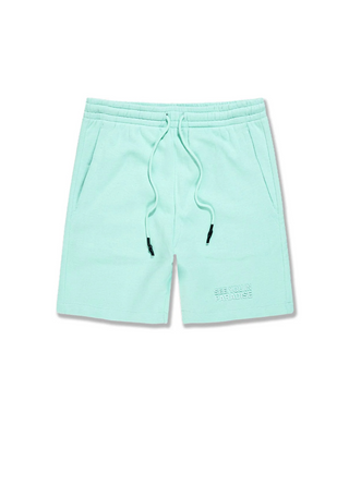 Jordan Craig | Retro - Paradise Tonal Shorts (Aqua)