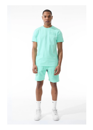 Jordan Craig | Retro - Paradise Tonal Shorts (Aqua)