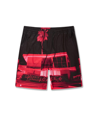 Jordan Craig | Wanderlust S/S Party Shorts (Red)