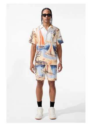 Jordan Craig | Wanderlust S/S Party Shorts (Cream)