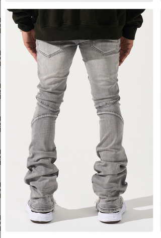 Serenede | "Noctis" Stacked Jeans
