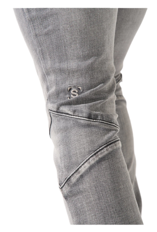 Serenede | "Noctis" Stacked Jeans