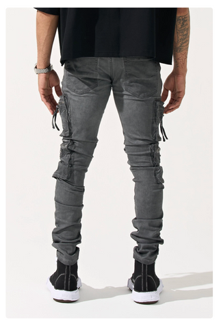 Serenede | "Granite" Cargo Jeans