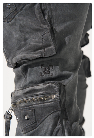 Serenede | "Granite" Cargo Jeans