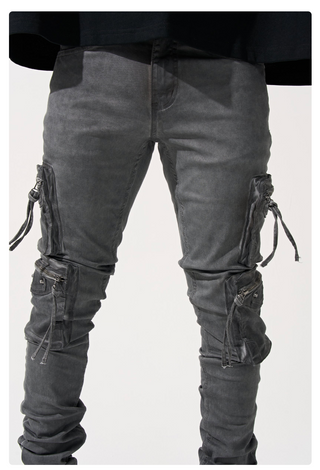 Serenede | "Granite" Cargo Jeans