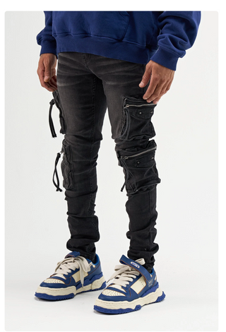 Serenede | "Poppy" Cargo Jeans
